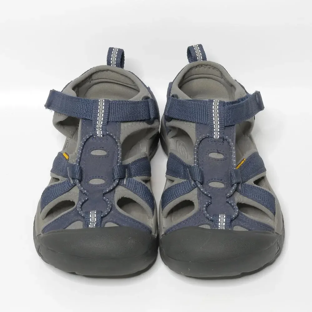 KEEN Venice H2 Water Sandals Shoes Bumper‎ Toe Blue Grey Youth Boys Sz 2